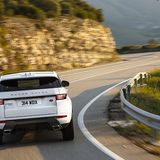 Der Range Rover Evoque TD4 Diesel schafft den Sprint von null auf 100 km/h in neun Sekunden