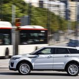 Der Range Rover Evoque ist 4,37 Meter lang