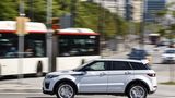 Der Range Rover Evoque ist 4,37 Meter lang