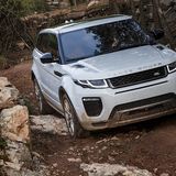 Bild 20: Wo andere alle vier Räder von sich spreizen, legt der Range Rover Evoque erst los
