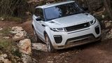 Bild 20: Wo andere alle vier Räder von sich spreizen, legt der Range Rover Evoque erst los