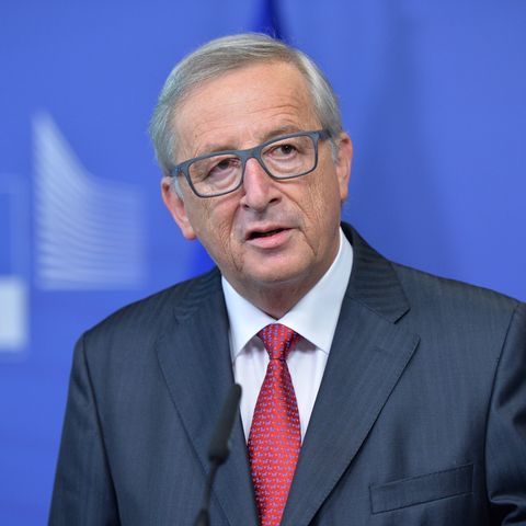 EU-Kommissionspräsident Jean-Claude Juncker präsentierte in Straßburg die Maßnahmen zur Flüchtlingspolitik