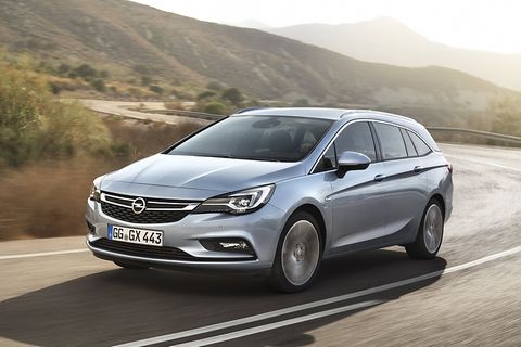 Opel Astra Sports Tourer IAA 2016