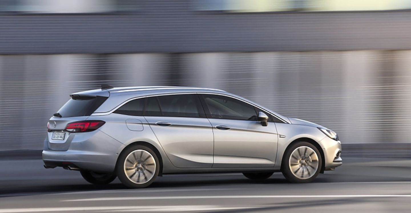 Opel Astra Sports Tourer IAA 2016