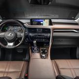 Der Innenraum des Lexus RX 450h