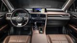 Der Innenraum des Lexus RX 450h