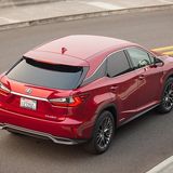 Lexus RX 450h - das Design hat gewonnen
