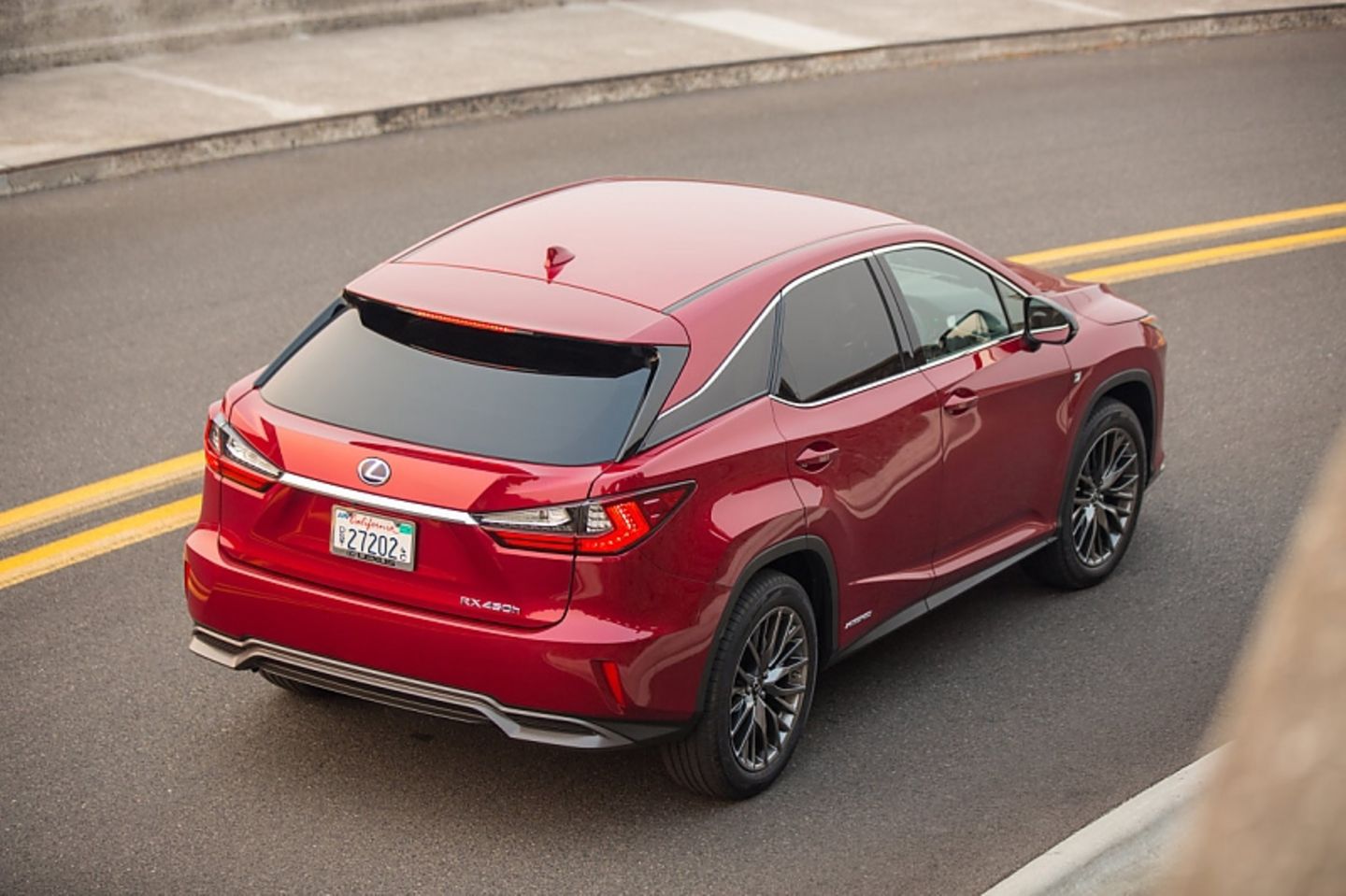 Lexus RX 450h - das Design hat gewonnen