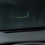 Das Head-Up-Display des Lexus RX 450h kann nicht überzeugen