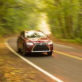 Lexus RX 450h - unterwegs in Portland