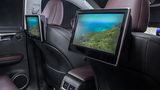 Lexus RX 450h - Bildschirme im Fond