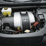 Der Antrieb des Lexus RX 450h hat eine Leistung von insgesamt 230 kW / 313 PS