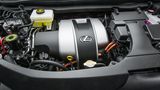 Der Antrieb des Lexus RX 450h hat eine Leistung von insgesamt 230 kW / 313 PS