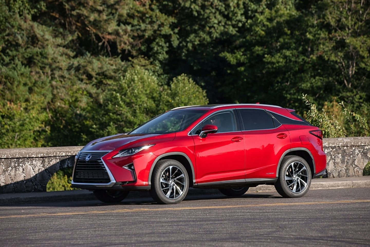 Lexus RX 450h - Erfolgsmodell aus den USA