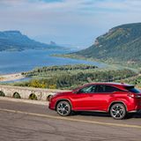 Lexus RX 450h - in Europa ein Ladenhüter