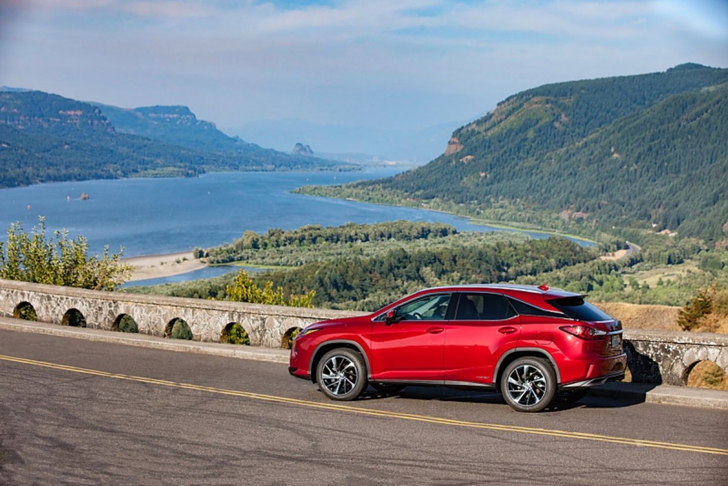 Lexus RX 450h - in Europa ein Ladenhüter