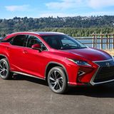 Lexus RX 450h - mit martialischer Front
