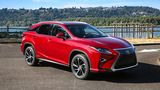 Lexus RX 450h - mit martialischer Front