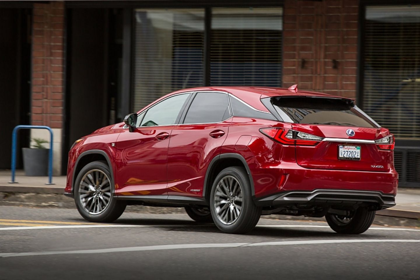 Lexus RX - kommt auch als 200t