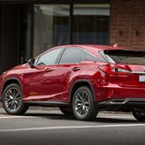 Lexus RX - kommt auch als 200t