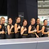 IAA 2011 Messegirls opel