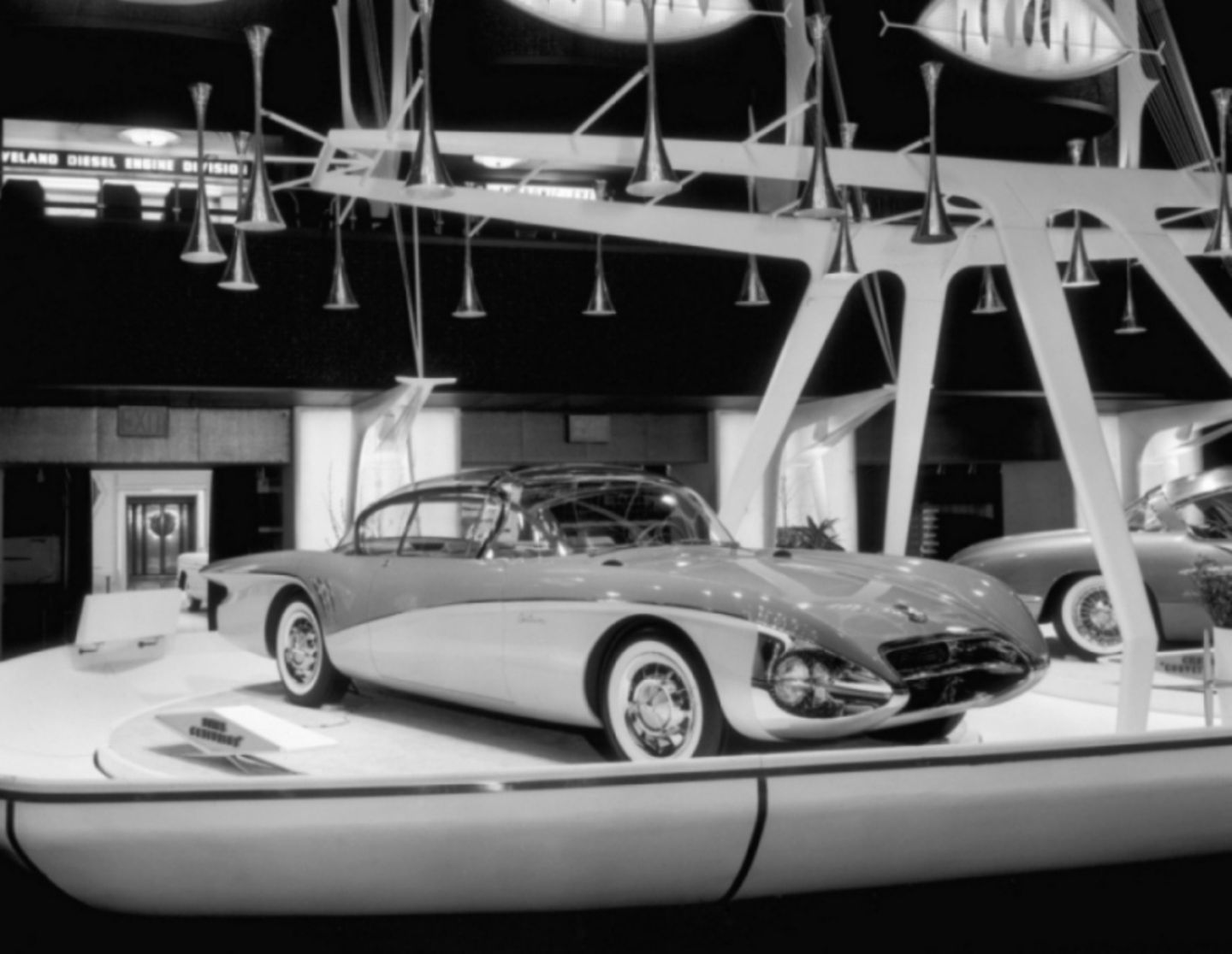 Buick Centurion auf der Motorama 1956