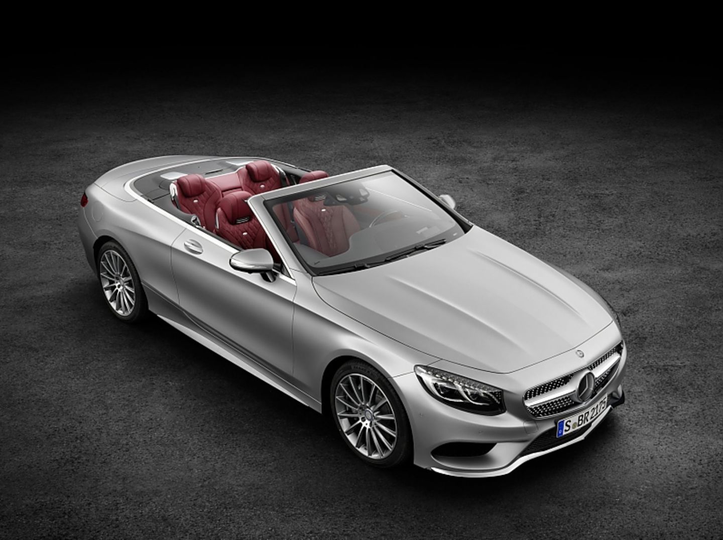 Mercedes S Klasse Cabrio 2016