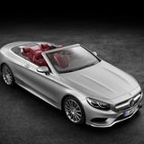 Mercedes S Klasse Cabrio 2016