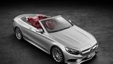 Mercedes S Klasse Cabrio 2016