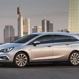 Opel Astra Sports Tourer IAA 2016