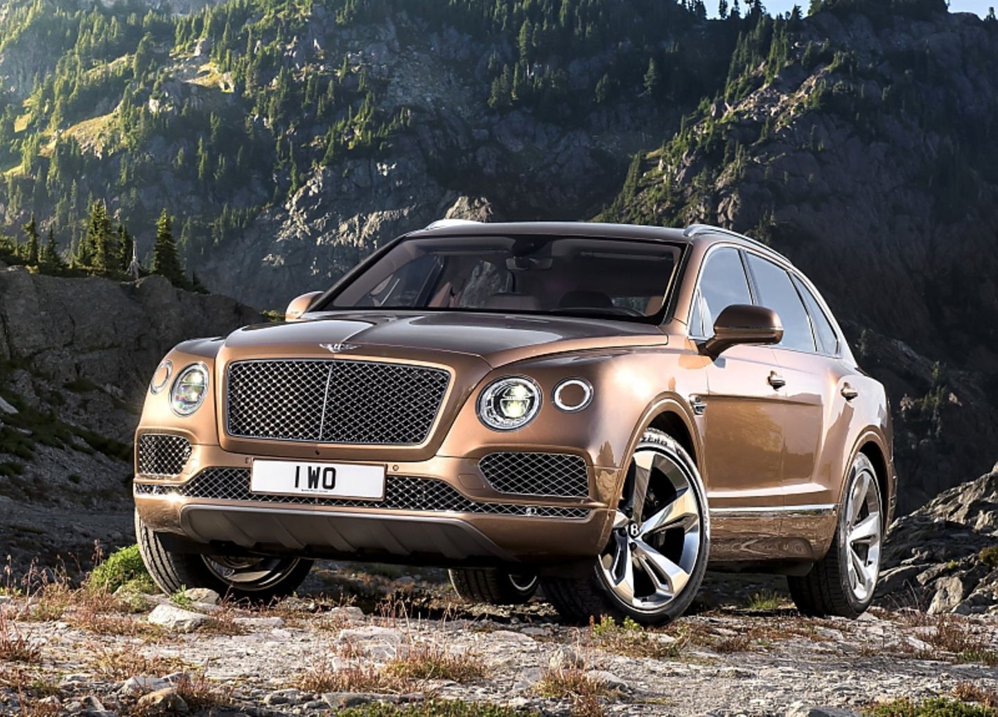 Bentley Bentayga