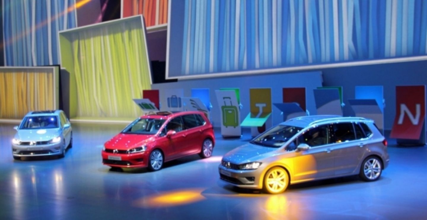 Volkswagen Konzernabend am Vorabend IAA