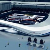 IAA-Messestand Audi 2011 auf der Agora