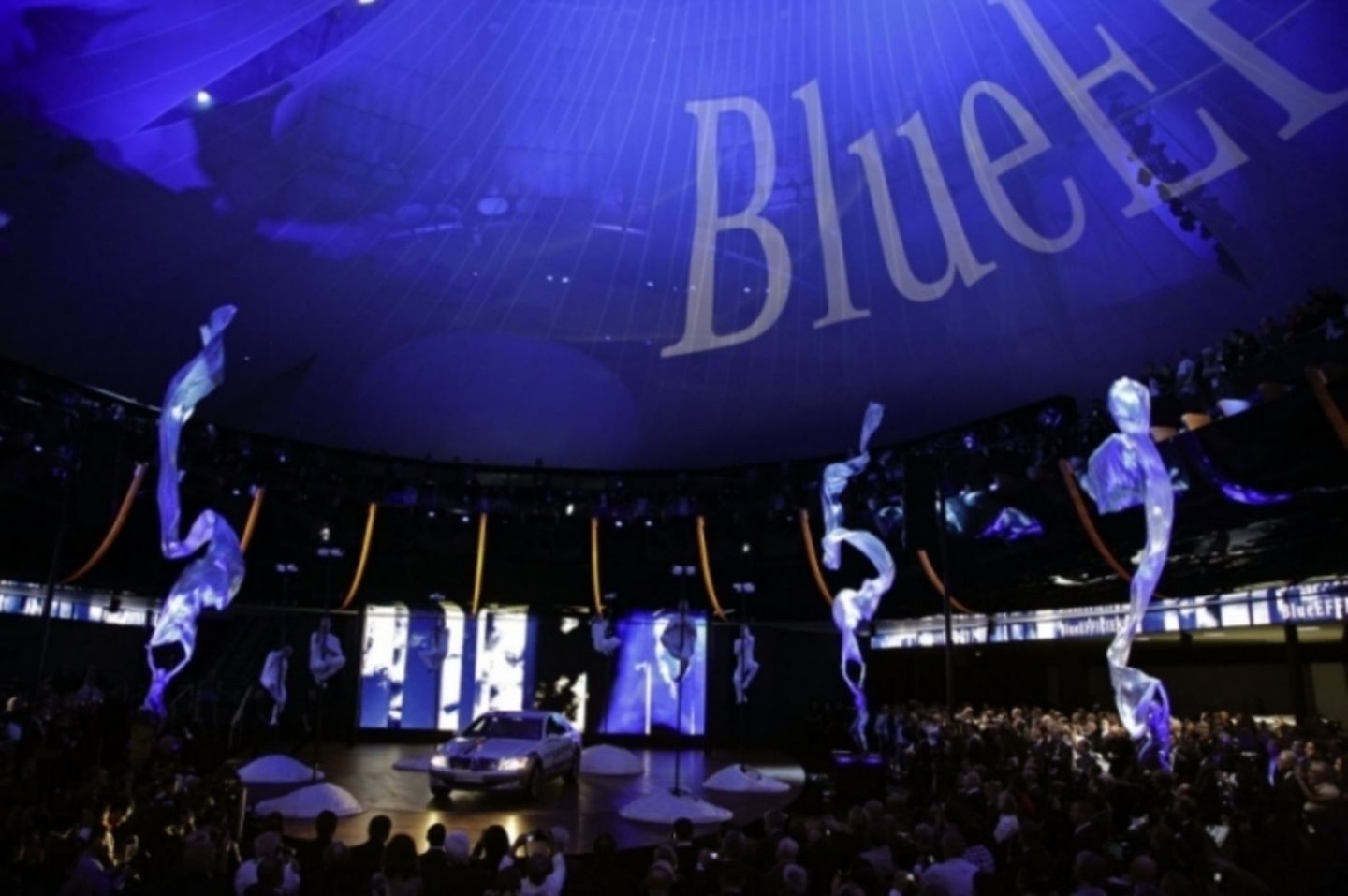 IAA-Messestand Mercedes 2009