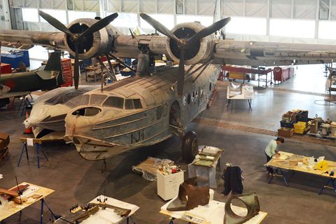Die gigantischste Flieger-Sammlung der Welt