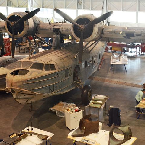 Die gigantischste Flieger-Sammlung der Welt