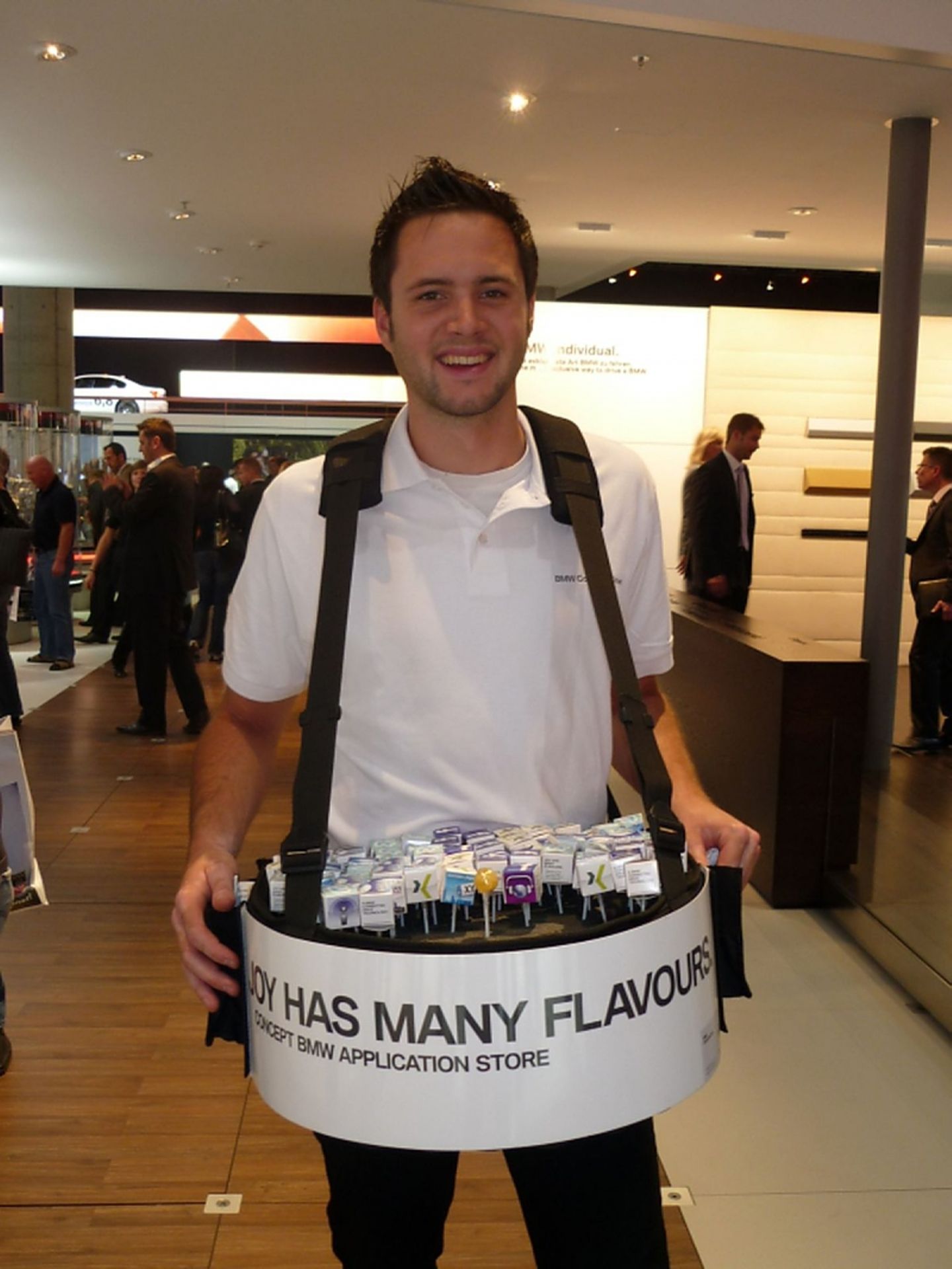 Ob Promotor, Hostessen, Hosts oder Models - auf einer Messe ist alles gefragt.