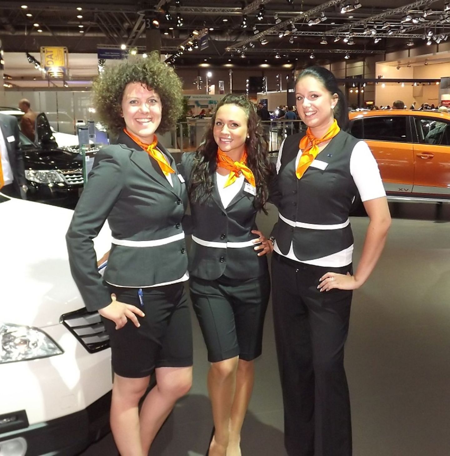 Auf der IAA 2015 betreut topteam zehn Marken und stellt für seine Kunden ca. 400 Personen.