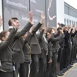 Die Mitarbeiter müssen mehrere Tage miteinander auskommen.