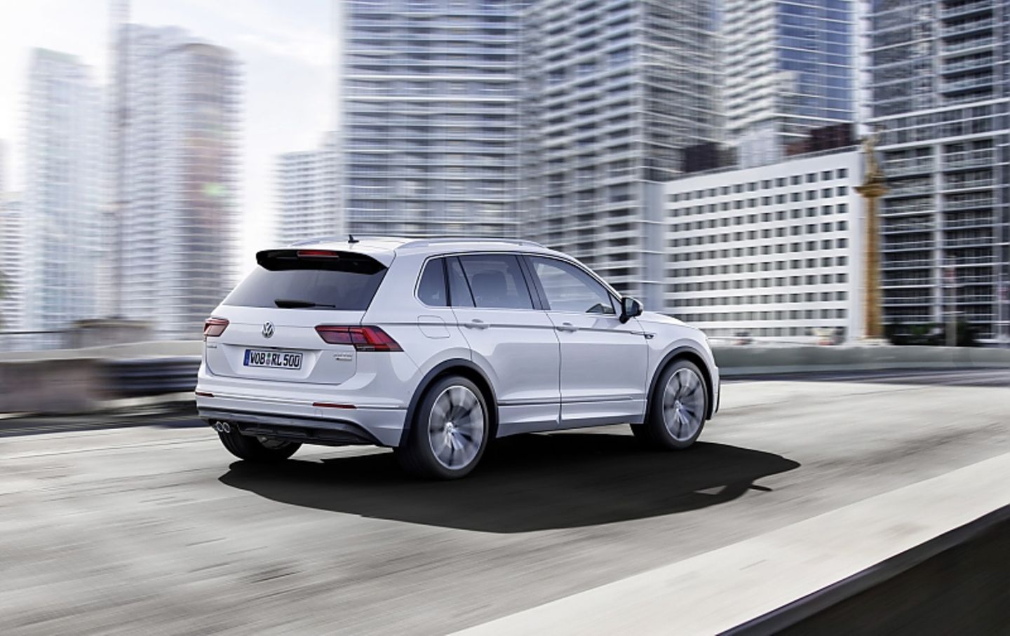 VW Tiguan 2016 auf der IAA 2015 VW Tiguan 2016 auf der IAA 2015