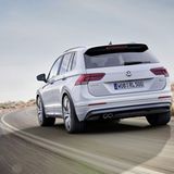 VW Tiguan 2016 auf der IAA 2015