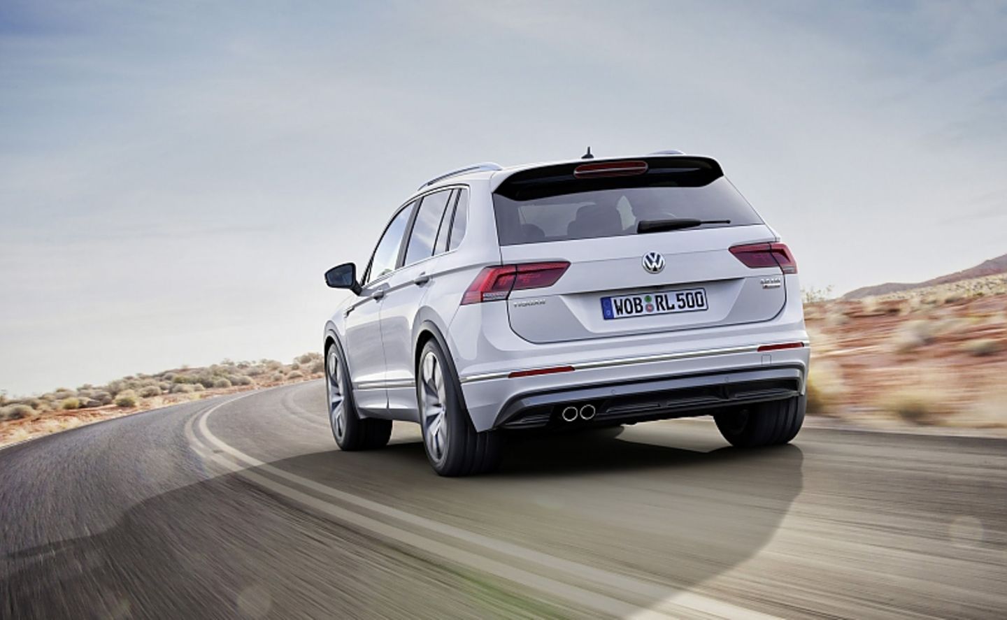 VW Tiguan 2016 auf der IAA 2015