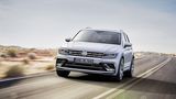 VW Tiguan 2016 auf der IAA 2015