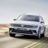 VW Tiguan 2016 auf der IAA 2015