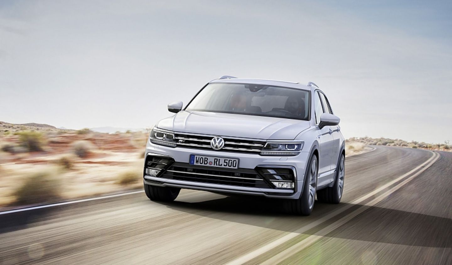 VW Tiguan 2016 auf der IAA 2015
