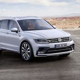 VW Tiguan 2016 auf der IAA 2015