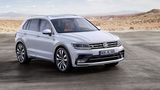 VW Tiguan 2016 auf der IAA 2015