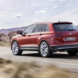 VW Tiguan 2016 auf der IAA 2015