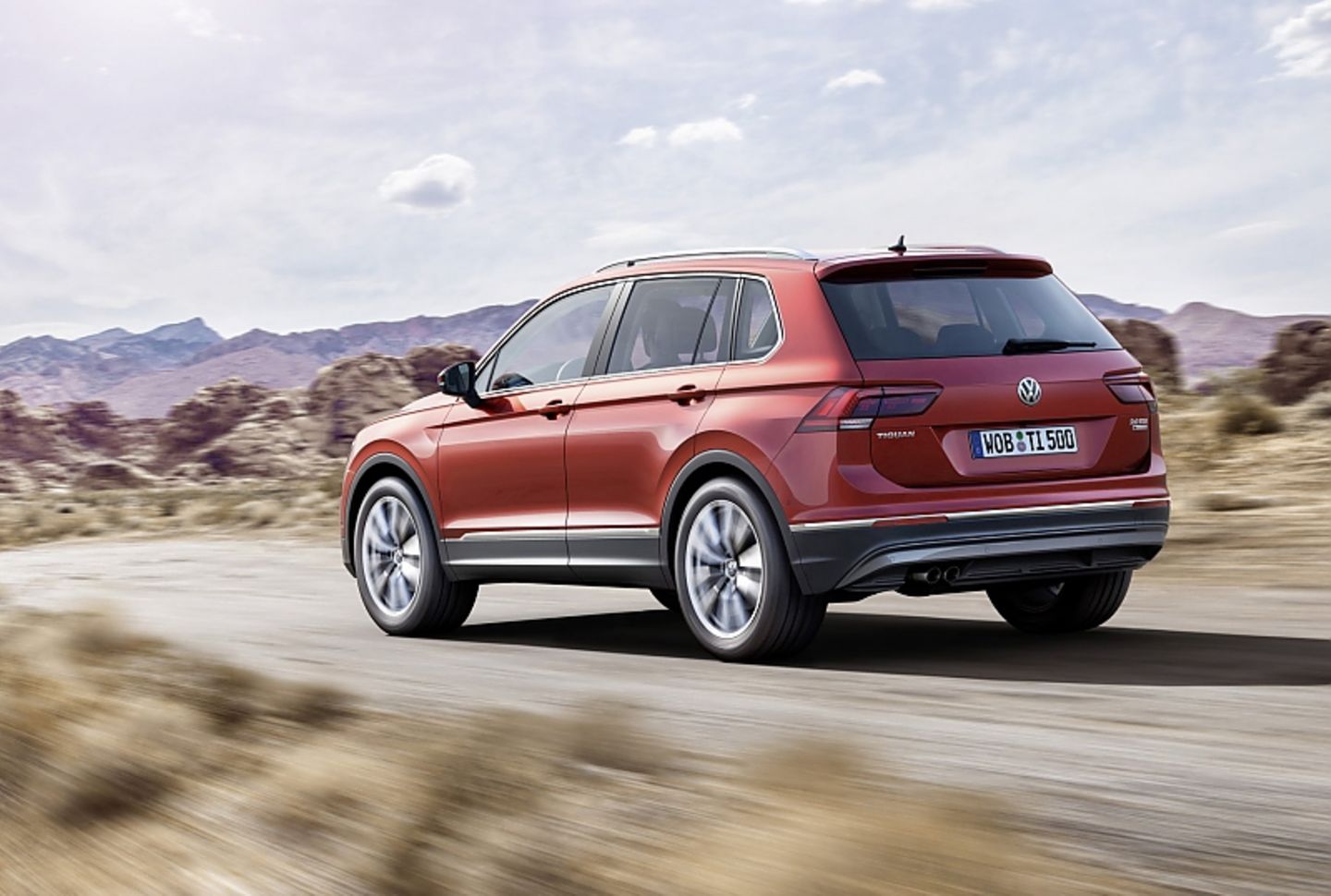 VW Tiguan 2016 auf der IAA 2015