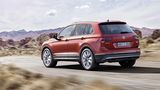 VW Tiguan 2016 auf der IAA 2015